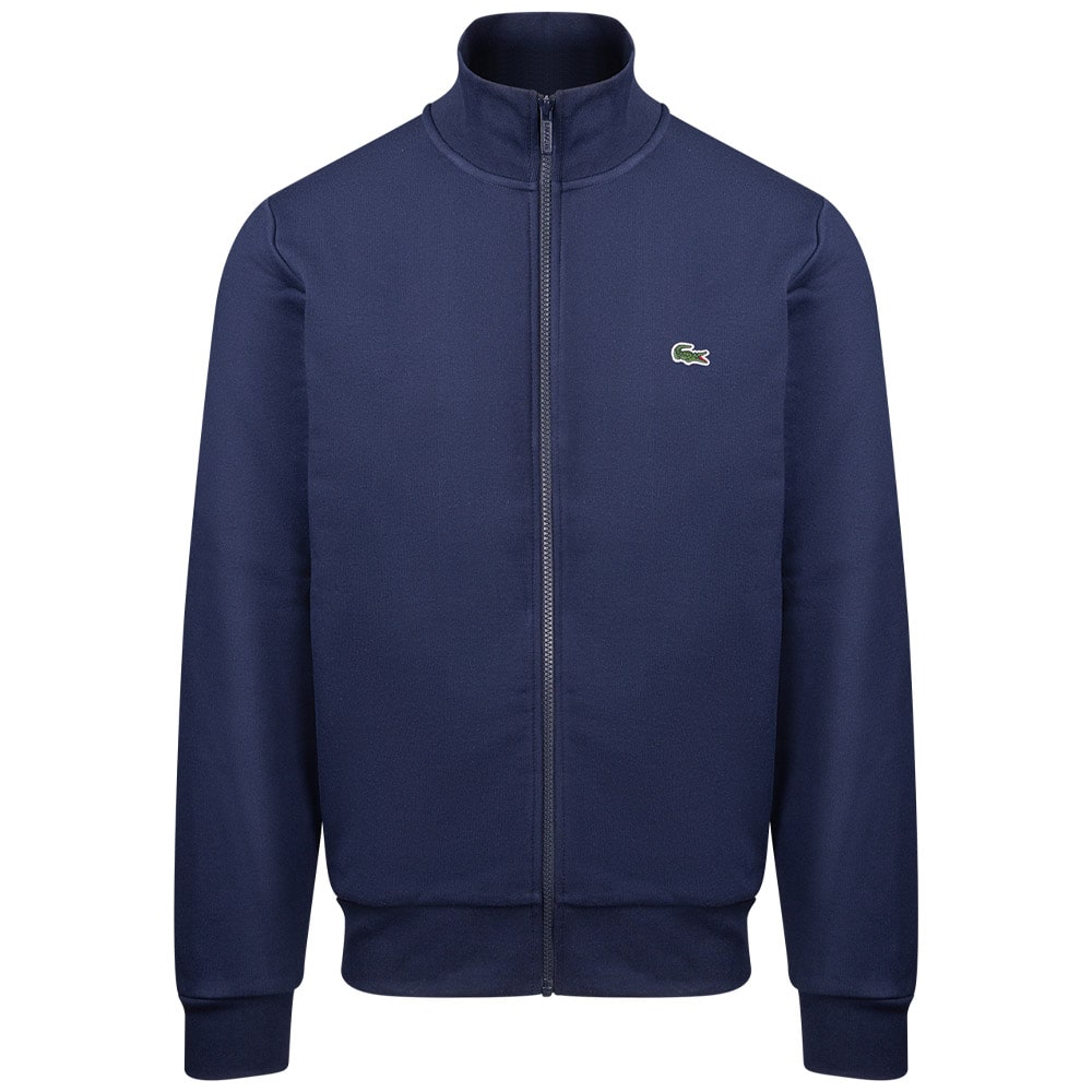 Lacoste Μπλε Ζακέτα High Neck - 3SH9622