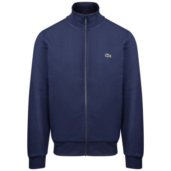 Lacoste Μπλε Ζακέτα High Neck - 3SH9622