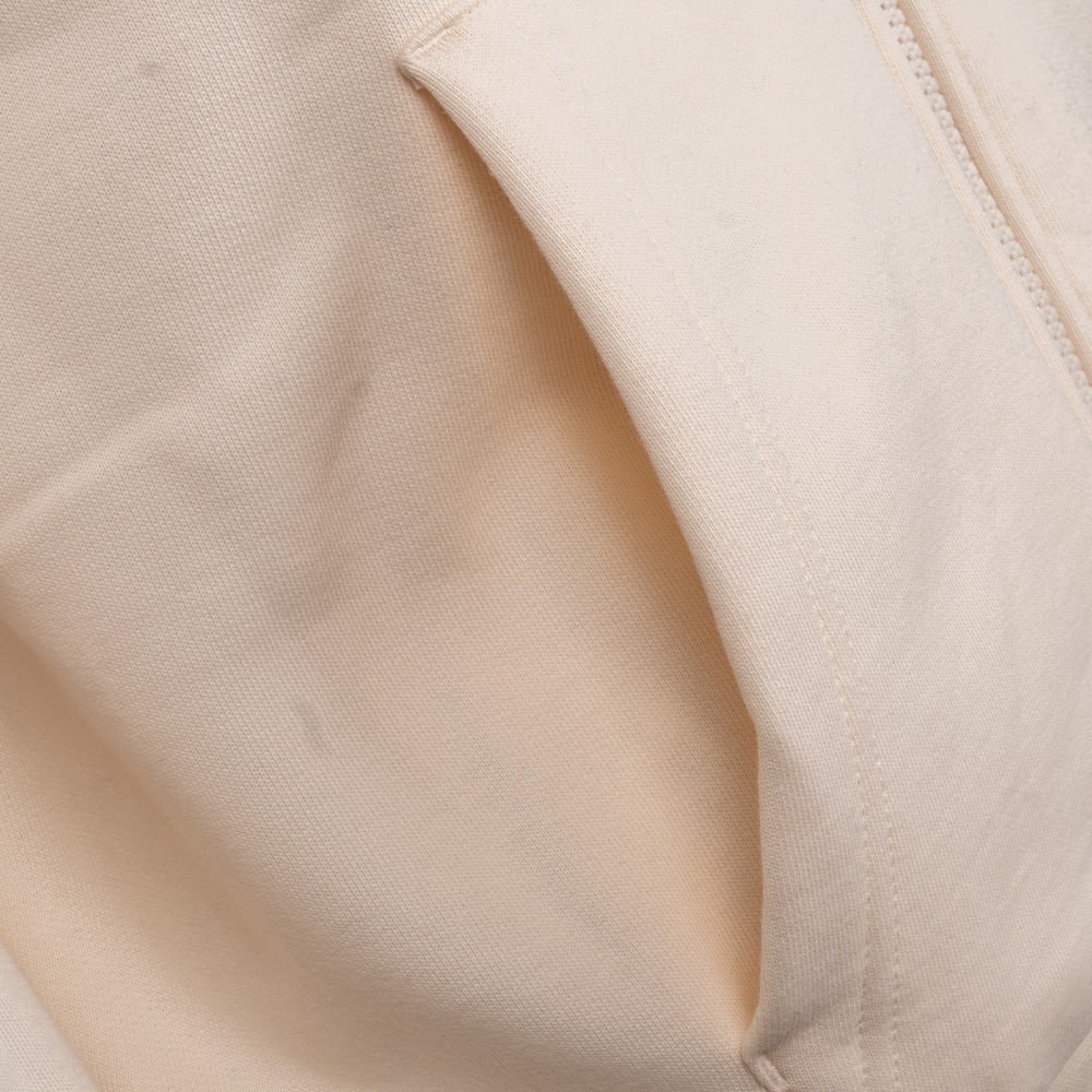 Lacoste Εκρού Ζακέτα Hoodie - 3SH9626