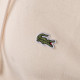 Lacoste Εκρού Ζακέτα Hoodie - 3SH9626