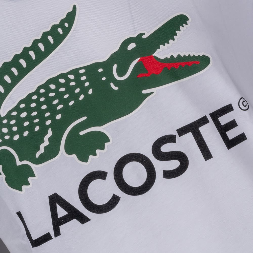 Lacoste Λευκό T-shirt - 3TH1285