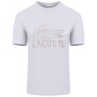 Lacoste Λευκό T-shirt C Neck - 3TH1427
