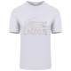 Lacoste Λευκό T-shirt C Neck - 3TH1427