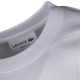 Lacoste Λευκό T-shirt C Neck - 3TH1427