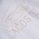 Lacoste Λευκό T-shirt C Neck - 3TH1427
