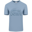 Lacoste Γαλάζιο T-shirt C Neck - 3TH1427