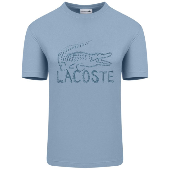 Lacoste Γαλάζιο T-shirt C Neck - 3TH1427