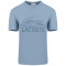 Lacoste Γαλάζιο T-shirt C Neck - 3TH1427
