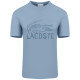 Lacoste Γαλάζιο T-shirt C Neck - 3TH1427