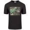 Lacoste Μαύρο T-shirt C Neck - 3TH1446