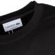 Lacoste Μαύρο T-shirt C Neck - 3TH1446