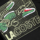 Lacoste Μαύρο T-shirt C Neck - 3TH1446