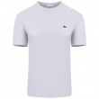Lacoste Λευκό T-shirt C Neck - 3TH2038
