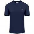 Lacoste Μπλε T-shirt C Neck - 3TH2038