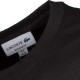 Lacoste Μαύρο T-shirt C Neck - 3TH2038