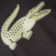 Lacoste Μαύρο T-shirt C Neck - 3TH2042