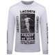 Lacoste Λευκή Μπλούζα C Neck - 3TH2094