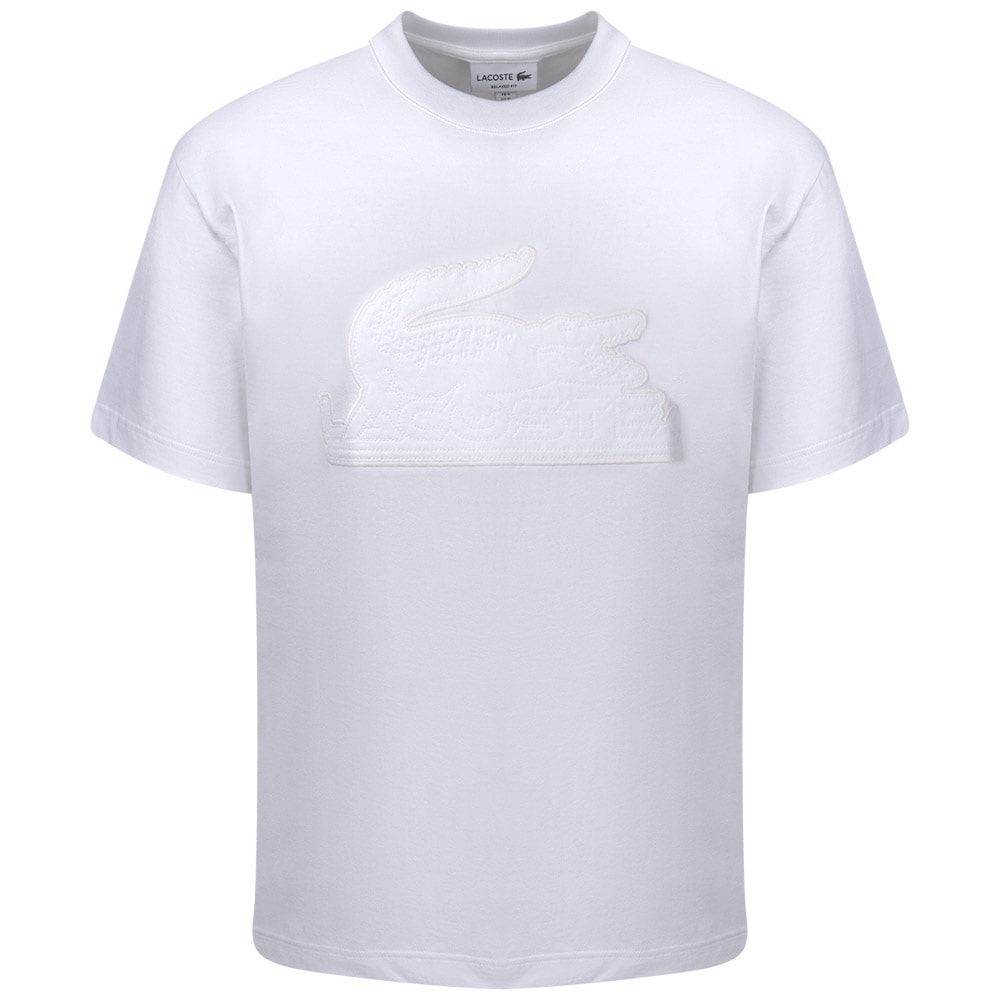 Lacoste Λευκό T-shirt - 3TH2104