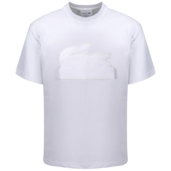 Lacoste Λευκό T-shirt - 3TH2104