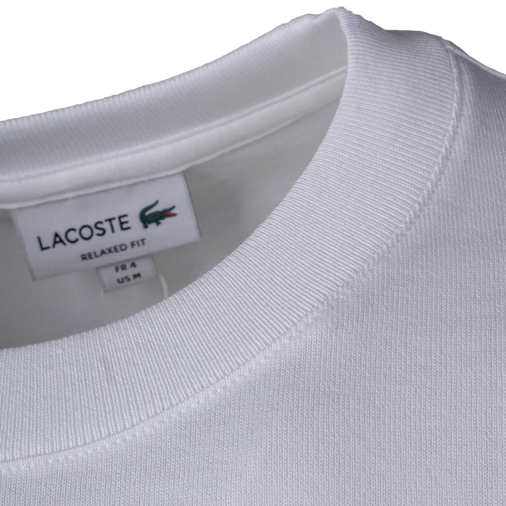 Lacoste Λευκό T-shirt - 3TH2104