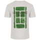 Lacoste Εκρού T-shirt C Neck - 3TH2197