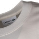 Lacoste Εκρού T-shirt C Neck - 3TH2197