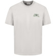 Lacoste Εκρού T-shirt C Neck - 3TH2197