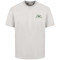 Lacoste Εκρού T-shirt C Neck - 3TH2197