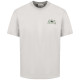 Lacoste Εκρού T-shirt C Neck - 3TH2197