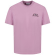 Lacoste Ροζ T-shirt C Neck - 3TH2197