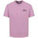 Lacoste Ροζ T-shirt C Neck - 3TH2197