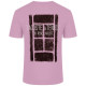 Lacoste Ροζ T-shirt C Neck - 3TH2197