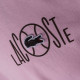 Lacoste Ροζ T-shirt C Neck - 3TH2197