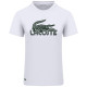 Lacoste Λευκό T-shirt C Neck - 3TH2508