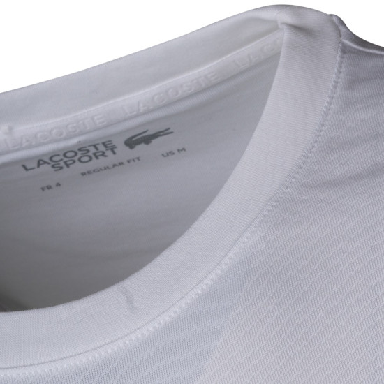 Lacoste Λευκό T-shirt C Neck - 3TH2508