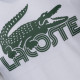 Lacoste Λευκό T-shirt C Neck - 3TH2508