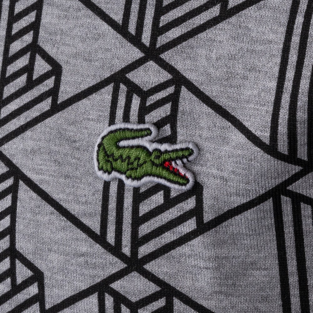 Lacoste Γκρι T-shirt C Neck - 3TH2831