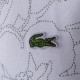 Lacoste Λευκό T-shirt C Neck - 3TH3596