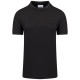 Lacoste Μαύρο T-shirt C Neck - 3TH5060