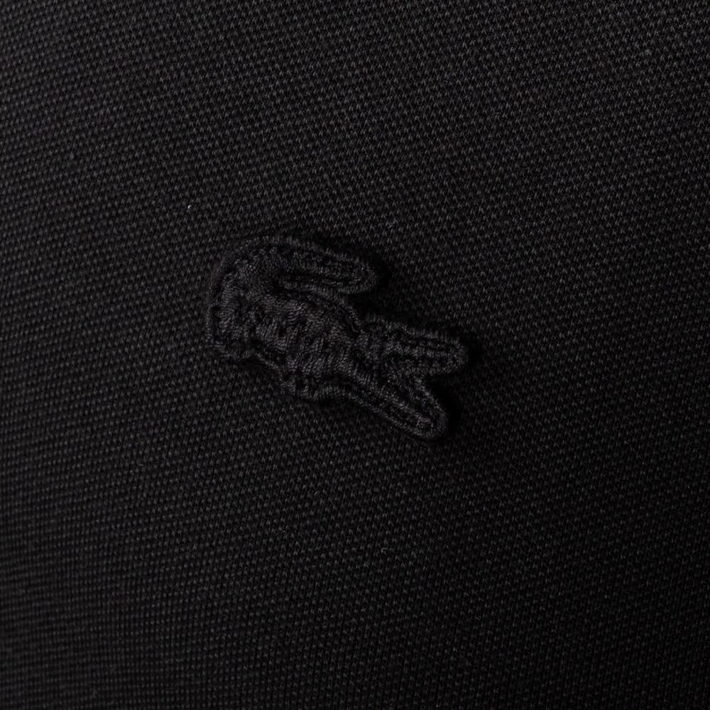 Lacoste Μαύρο T-shirt C Neck - 3TH5060