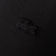 Lacoste Μαύρο T-shirt C Neck - 3TH5060