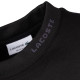 Lacoste Μαύρο T-shirt C Neck - 3TH5060