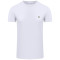 Lacoste Λευκό T-shirt C Neck - 3TH6709