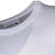 Lacoste Λευκό T-shirt C Neck - 3TH6709