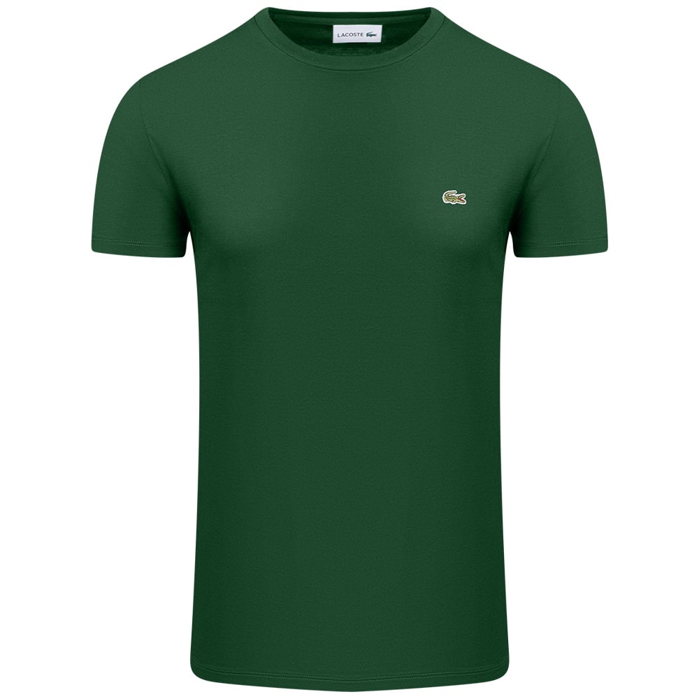 Lacoste Πράσινο T-shirt C Neck - 3TH6709