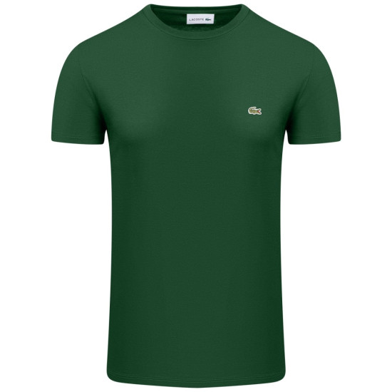 Lacoste Πράσινο T-shirt C Neck - 3TH6709