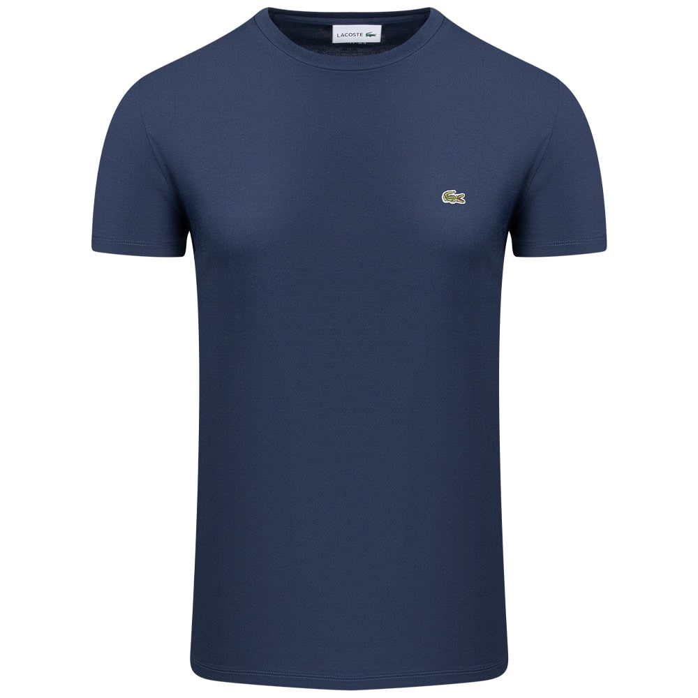 Lacoste Μπλε T-shirt C Neck - 3TH6709