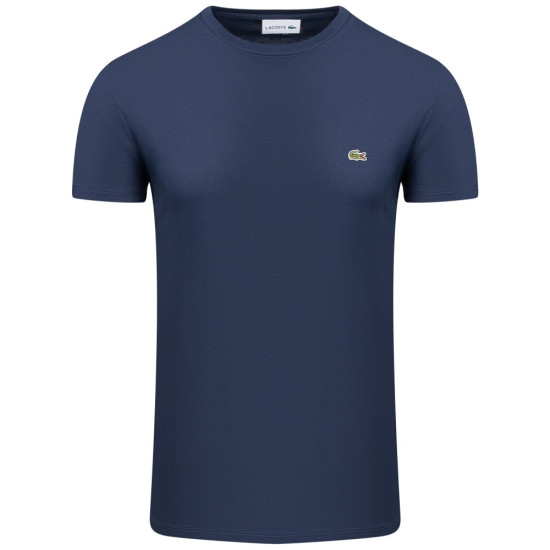 Lacoste Μπλε T-shirt C Neck - 3TH6709