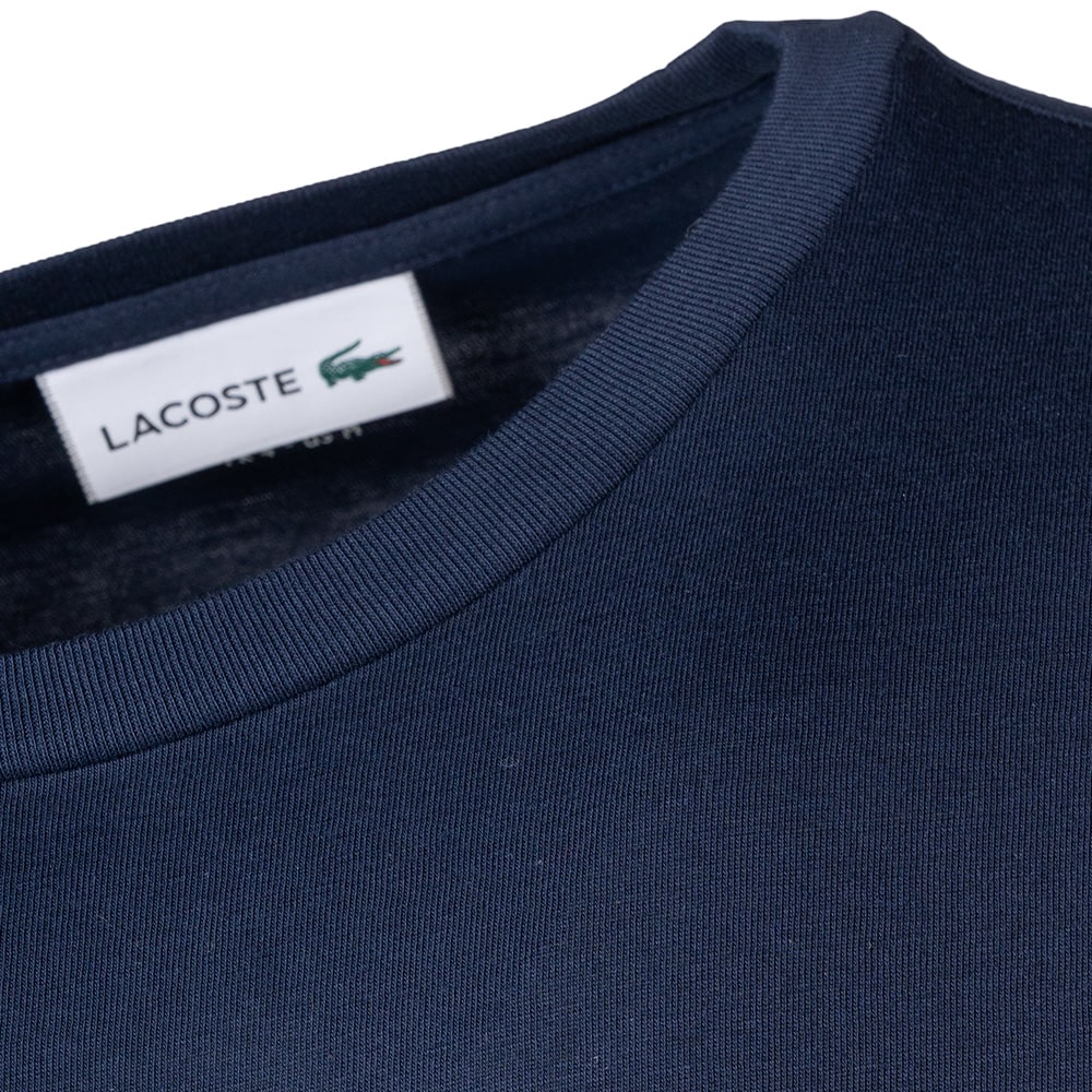 Lacoste Μπλε T-shirt C Neck - 3TH6709