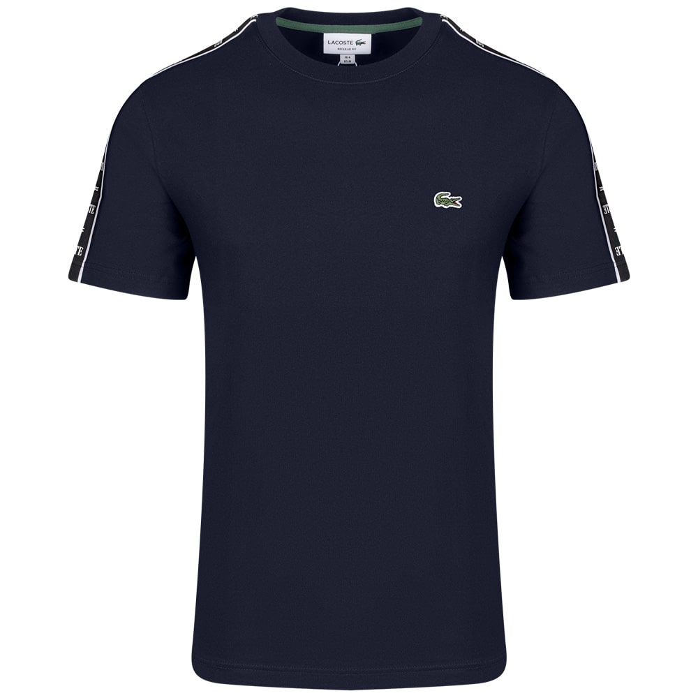 Lacoste Μπλε T-shirt C Neck - 3TH7404